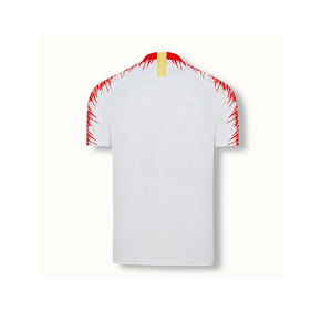 Venta al por mayor de camisetas de fútbol personalizadas con pantalones cortos equipo de fútbol uniforme bordado Logo ligero poliéster entrenamiento ropa deportiva Kit - Product Image 2