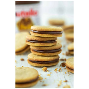 Venta al por mayor de paquetes de porciones de Ferrero Nutella de 15g, 120 unidades por caja, para catering de aerolíneas, hoteles y servicios de hospitalidad. - Product Image 3