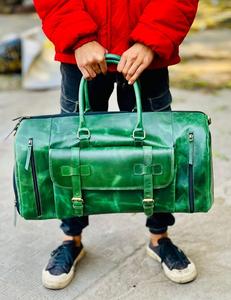 Bolsos de cuero genuino de calidad superior personalizables para mujeres y hombres, fáciles de ajustar para viajes, esenciales, cierre de cremallera, moda - Product Image 2