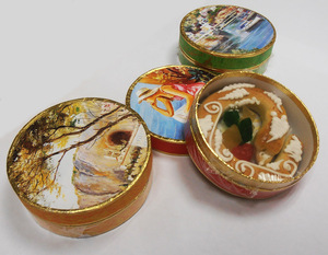 IFS Food Version 7 Certified High Premium <b>Sweety</b> Taste Handmade Marzipan Candied Fruit Snack Solid Almond Ingredients Chocolate - Product Image 4