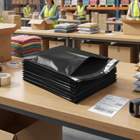 Enveloppes en polyéthylène personnalisées durables pour vêtements, emballages écologiques imperméables pour vêtements, sacs personnalisés pour l'expédition