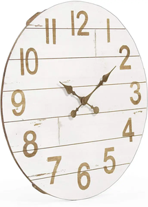 Reloj de pared redondo silencioso que no hace tictac para el hogar, arte, dormitorio, Material de hierro, patrón abstracto, pantalla de aguja para colocación en la sala de estar - Product Image 3