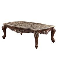 Table basse en bois massif vintage traditionnelle multifonctionnelle en gros, hauteur réglable, couleur et forme personnalisées, meubles