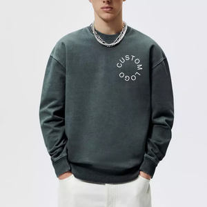 Sweatshirts pour hommes 100% coton de qualité supérieure personnalisés sweatshirts respirants décontractés pour hommes à vendre - Product Image 1