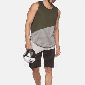 Pantalones cortos de jogging OEM para hombre de diseño personalizado al por mayor, pantalones cortos de algodón de cintura media con etiqueta privada para adultos, estilo informal sólido - Product Image 4