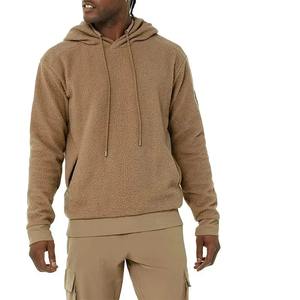 Designer New Fashion Style Custom Sherpa <b>Hoodie</b> Ultra Soft Warm Winter Sherpa <b>Hoodie</b> <b>Men</b> Cotton Fleece <b>Hoodie</b> - Product Image 6