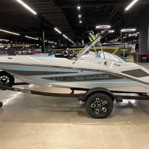 Oferta de desconto para todos os novos iates de corrida 100% à venda, iates de luxo Scarab 165 ID JET BOATs/Jetboat à venda, novidade em 2023