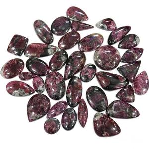 Eudialyte หินอัญมณีอัญมณีหลวมทำด้วยมือทุกขนาด - Product Image 4