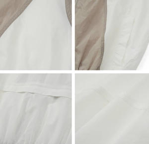 Chándal holgado de gran tamaño para hombre, conjunto de pantalones de chándal de nailon, ropa de calle en blanco Vintage cortavientos, Conjunto personalizado de 2 piezas, ropa para correr para hombre - Product Image 6