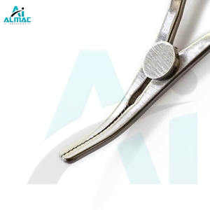 Abrazaderas de Bulldog para atrauma quirúrgico ALMAC para oclusión eficiente de vasos en operaciones cardiotorácicas y vasculares - Product Image 5