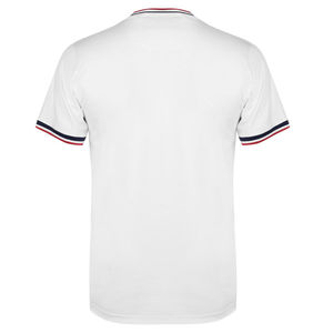 Haute qualité hommes T-Shirt couleur unie coton fibre de bambou respirant col rond conception personnalisée Pakistan T-Shirts Sublimation - Product Image 5