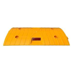 ชุดลดความเร็วแบบคลาสสิก 10 เมตร พร้อมเลนส์และฝาครอบ PVC สำหรับความปลอดภัยบนถนน หรือ ตัวลดความเร็วแบบโค้งสำหรับใช้งานบนถนน - Product Image 3