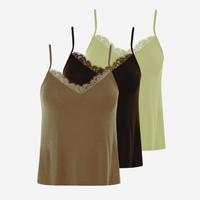 Débardeur tendance pour femme 2025 à col rabattu, en tissu peigné, style décontracté chic, 100% coton, idéal pour la gym et l'été