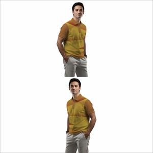Camisas para Hombre, Color Personalizado, Ecológicas, de Lona Sólida, Ajuste Cómodo, Verano, Modernas, de Alta Calidad - Product Image 5