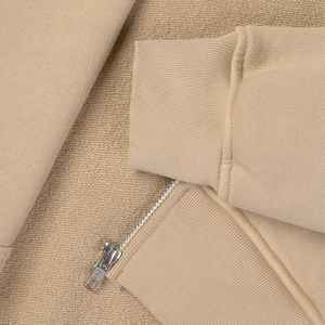 Sweat à capuche surdimensionné en coton 100% de 440 g, avec logo personnalisé, impression sérigraphique, broderie, strass, écologique, pour homme - Product Image 6