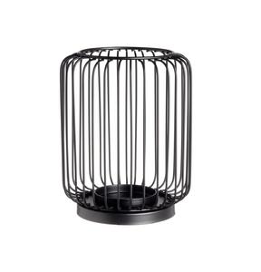 Lanterne en fer intemporelle, objet de collection, décoration intérieure et extérieure, bougie en métal, éclairage domestique classique durable, pièce d'héritage - Product Image 2