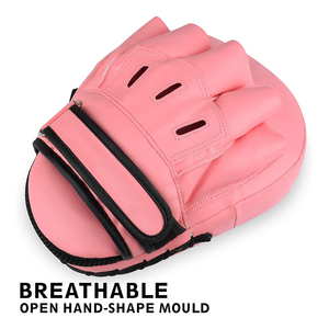 Mitones de perforación de cuero PU duraderos y almohadillas de enfoque Tecnologías avanzadas diseñadas para principiantes Boxeo y MMA - Product Image 2