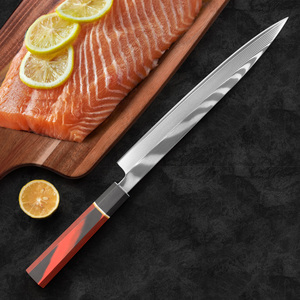 Vente en gros de couteaux de cuisine professionnels personnalisés de qualité supérieure OEM ODM à haute teneur en carbone couteau japonais fait main travail de chef - Product Image 4