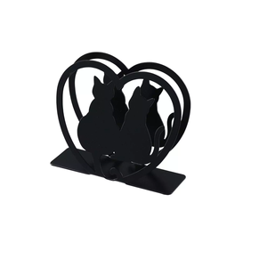 Wholesale Kitchen Utensil Holder Countertop <b>Tableware</b> Top Centerpiece Napkin Holder Luxury Accessories Gold Napkin Holder - Product Image 1