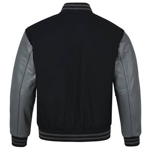 2025 dernière veste universitaire pour hommes avec logo brodé personnalisé College Sport Style OEM Design veste de course de vélo - Product Image 3