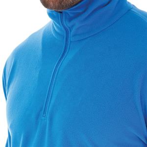 Pull à fermeture éclair pour hommes, doux et confortable, parfait pour la superposition et le style de vie actif - Product Image 3