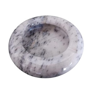 Cendrier classique en marbre sans fumée fait à la main pour cadeau à usage domestique - Product Image 5