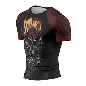 Camiseta de Compresión Ligera para Hombre, Corte Regular, Tejida, Color Sólido, Alta Calidad, Ecológica - Product Image 4