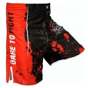 Vêtements de boxe de combat Boîte à séchage rapide Thai Short Muay Thai Shorts hommes serrés MMA Shorts - Product Image 2