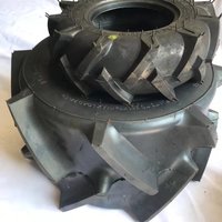 Micro Pneu de Travail du Sol Tracteur Roue Machines Agricoles Pneu 16x7-8