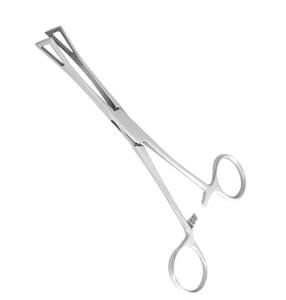 Pinzas Pennington de Alta Calidad con Ranura, Pinzas de Extremo Abierto Manuales para Intestino y Agarre, Instrumentos Quirúrgicos OEM - Product Image 5