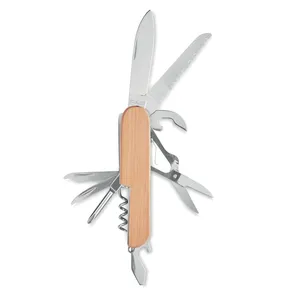 ลูซี่ ลักซ์ แบมบู คัสตอม มัลติทูล แกดเจ็ต มีดและเครื่องมือ - Product Image 5