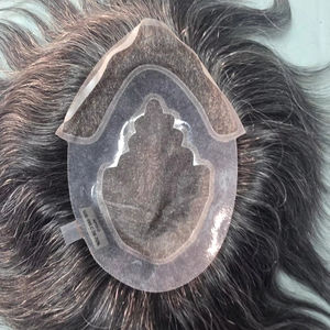 Taz Hair BD Cheveux humains Remy indiens, Lace Front, Ondulation naturelle, Noir, Style, Écologique, Léger, Postiches - Product Image 2