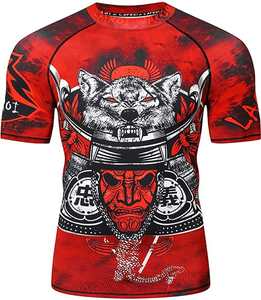 Nouveau design personnalisé vente en gros Rashguard personnalisé à manches longues entièrement sublimé OEM MMA BJJ Compression chemises hommes - Product Image 5