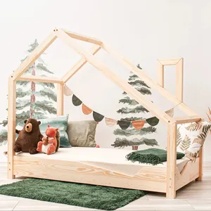 特殊新产品木屋设计舒适儿童Ced和简单家居