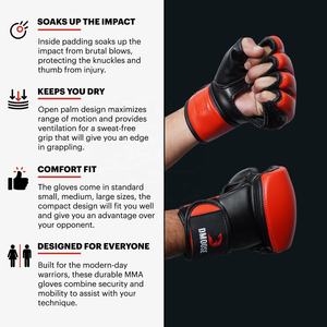 MMA Gloves MMA Custom made logo - Product Image 2