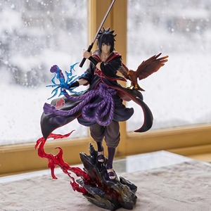 <span class=keywords><strong>Figura</strong></span> de <span class=keywords><strong>Sasuke</strong></span>, el Cien Ninja, de Ten Years Hundred Ninja Eagle, Modelo GK, Juguete de Moda, Estatua, Mercancía, Decoración de Mesa, Regalo de Cumpleaños - Product Image 6