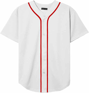 Conjunto de Camiseta de Béisbol Transpirable, Talla Grande, Secado Rápido, 100% Poliéster, Color Personalizado, Unisex - Product Image 1