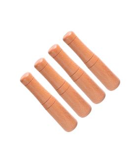 4 Uds triturador de ajo mármol Muddler Bar mezclador barman Muddler bambú Muddler tazón picadora de ajo gran mortero de madera medicina - Product Image 1