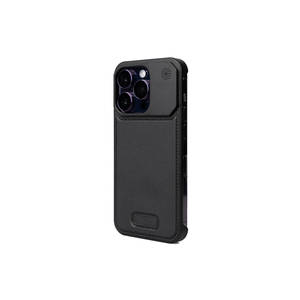 Coque de luxe compatible MagSafe pour iPhone 15 Pro Max LCKC Mostar, avec compartiment à parfum et finition givrée spéciale - Product Image 1