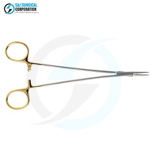Portaagujas Debakey Manual de Acero Inoxidable de Alta Calidad, Certificado CE, Diseñado para un Control Preciso de las Agujas, Uso Quirúrgico - Product Image 2