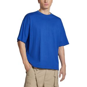 T-shirts Homme Épaules Tombantes en Gros Couleurs Uniques Emballage Personnalisé 100% Coton 2026 - Product Image 2