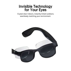 Lunettes IA AIMB G2 avec caméra 8MP, traduction IA, monture métallique, charge magnétique - Product Image 5