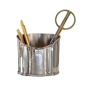 Nouveau support de stylo en bois attrayant et support de stockage stationnaire de porte-crayon pour l'école à la maison de bureau - Product Image 6