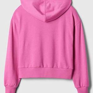 Pink Colour <b>Women</b> Workout Sportswear Hoodie Jacket With New Style Breathable Plus Size <b>Women's</b> Hoodies Sweatshirt From Pakistan - Product Image 6