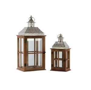 Vintage <b>Gold</b> Metal House Shaped Mini <b>Lantern</b> Wholesale Outdoor Moroccan Iron <b>Lantern</b> for Home and Garden Decor - Product Image 6