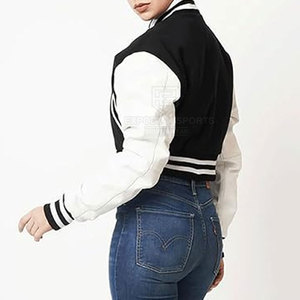 Chaqueta Universitaria de Invierno de Marca Propia, 100% Algodón, Ecológica, Transpirable, de Alta Calidad, en Grandes Cantidades, la Más Popular - Product Image 3