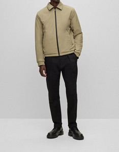 Chaqueta Acolchada Ligera con Capucha y Cierre de Cremallera en el Cuello, Estilo Urbano para Invierno, Resistente al Viento, para Hombre y Mujer - Product Image 6