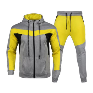 Survêtements d'hiver pour hommes avec logo personnalisé - Design décontracté 2 en 1, léger, séchage rapide, respirant, haute qualité - Product Image 1