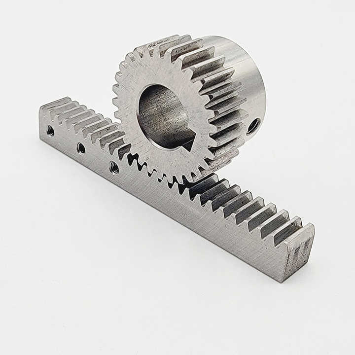 Gear Rack Export Manufacture Custom CNC stainless steel gear rack sideways motion high ...