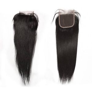 ผมต่อแบบ HD Lace Closure ลอนลึกแบบธรรมชาติ 100% ผมแท้จากอินเดีย เกรด Remy เนื้อเรียบเนียน ทอสองชั้น ไม่พันกัน/ไม่ - Product Image 1